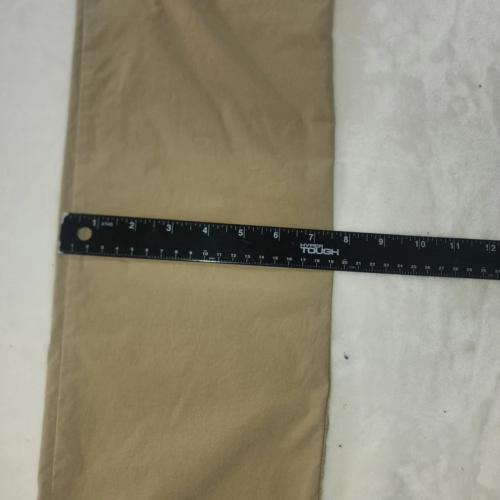 J.Crew 484 Slim Fit Stretch Tech Chinos Khaki Mens 34x34 Re-Imagined Tech‎ Pants